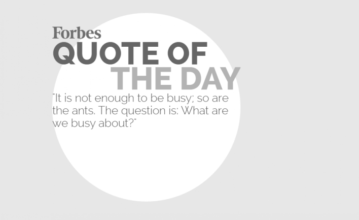 forbes quote of the day