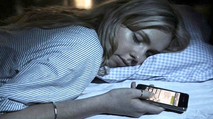 sleep texting
