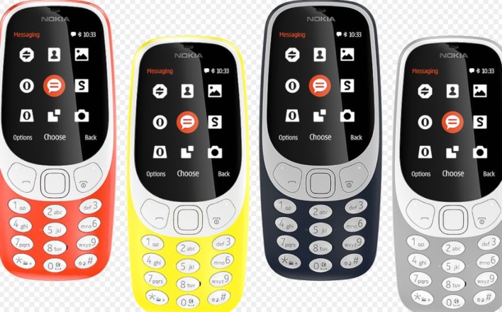 Revamped Nokia 3310 unveiled at Mobile World Congress (MWC) in Barcelona.