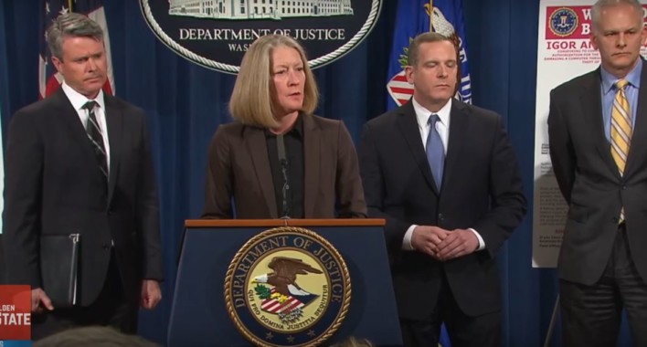 Four people have been indicted by a California Grand Jury of the 2014 cyber security attack against Yahoo. 