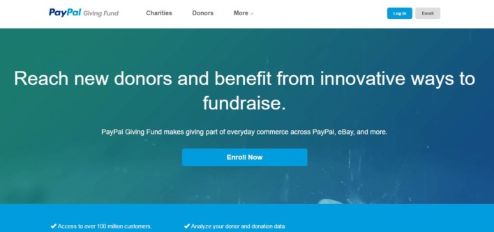 Donations made using PayPal platform may never reach charities, lawsuit says.