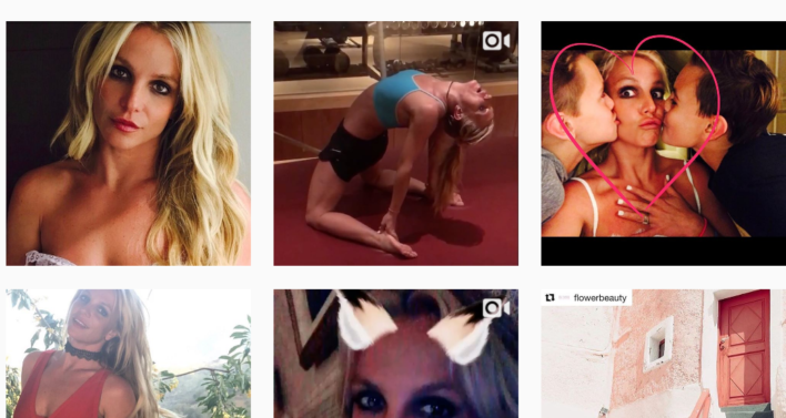 Britney Spears: Malware planted in singer's Instagram page