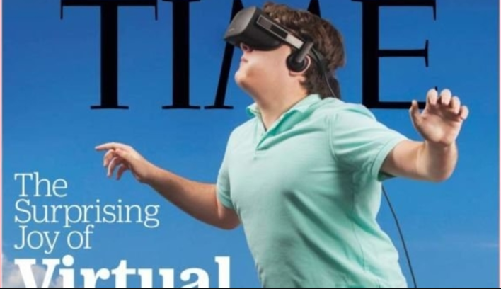 Virtual Reality pioneer Palmer Luckey’s new venture uses technology to police borders and large events.