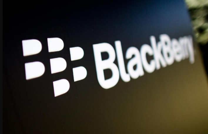BlackBerry shares soar by 12% as software sales hit record