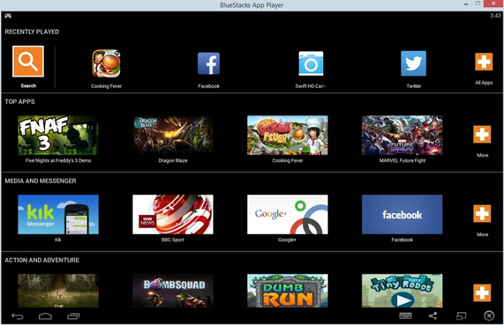 Bluestacks Your Favorite Android Apps On Your Pc Or Mac