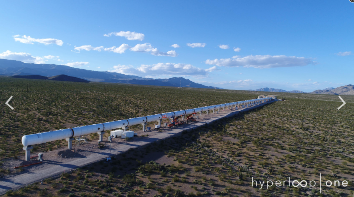 Virgin Group invests in Hyperloop One – the world’s most revolutionary train service - now called Virgin Hyperloop One.