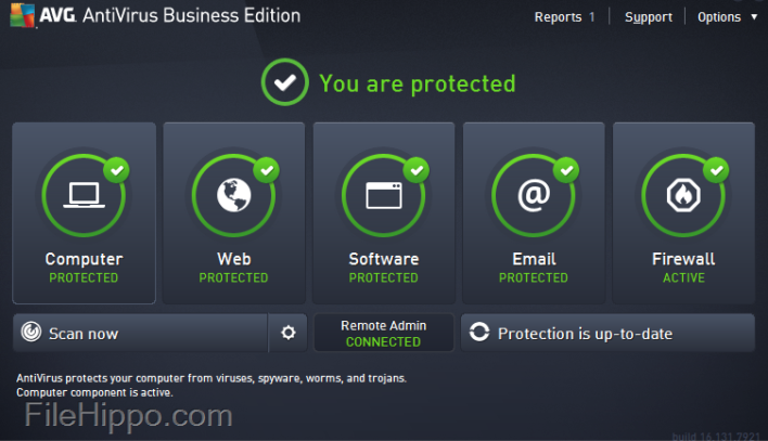 AVG Antivirus Business Edition software