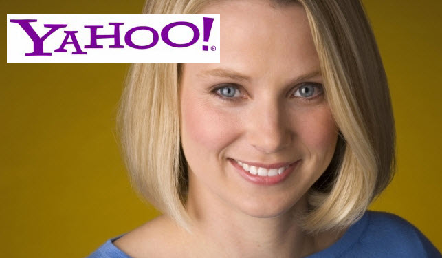 Marissa Mayer Yahoo CEO