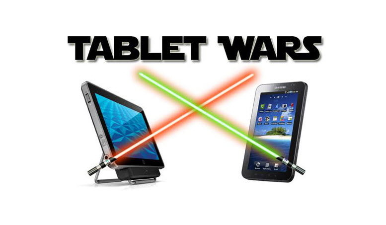 Tablet wars