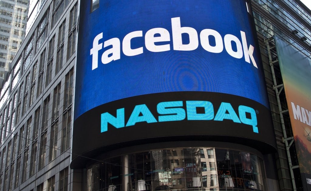 Facebook stocks crash