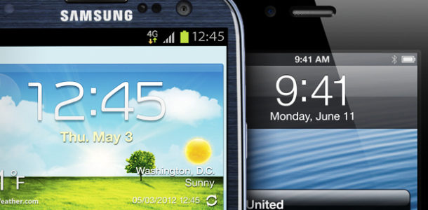 iPhone 5 Versus Samsung Galaxy S3