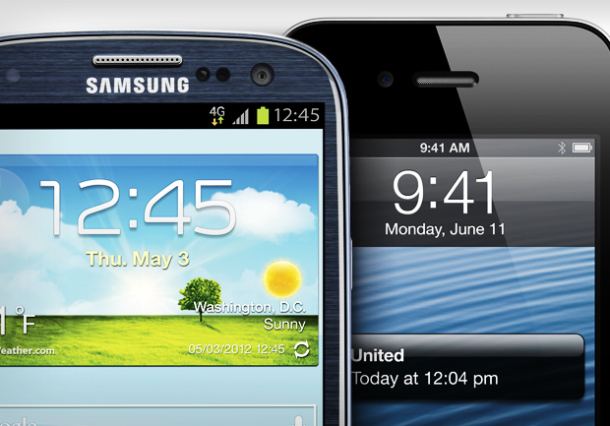 Samsung Galaxy S3 Vs Apple iPhone 5