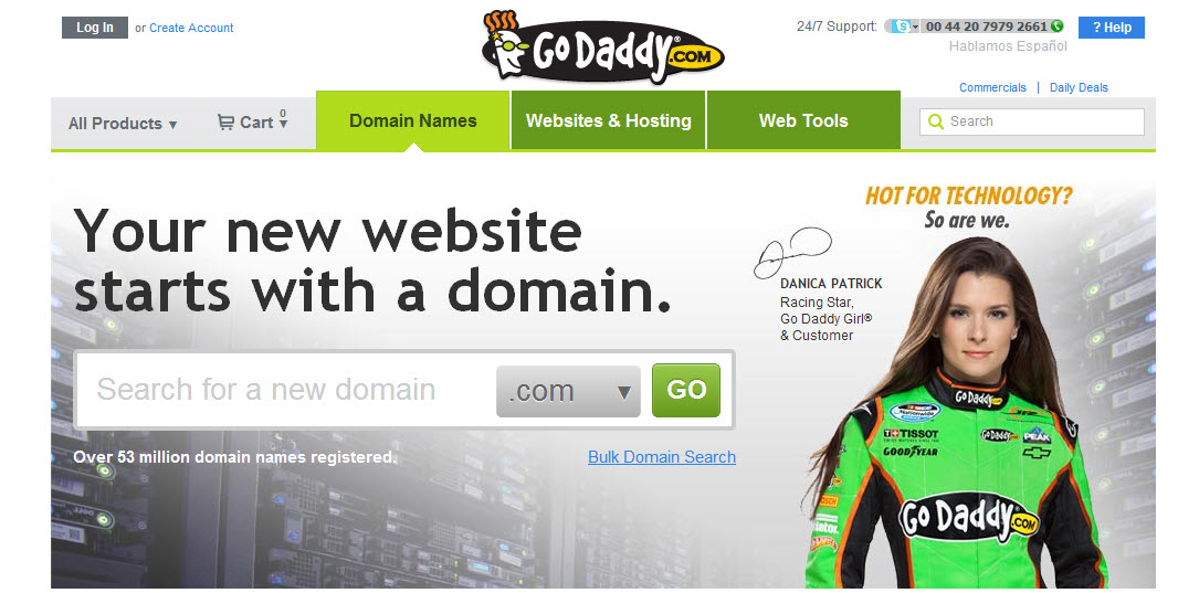 Hacked? The Latest GoDaddy Outage