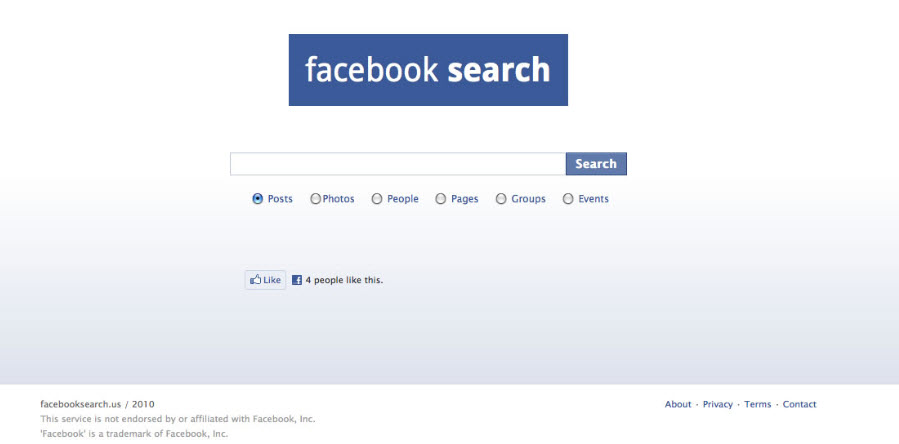 Facebook Social Search: A Google Search Competitor?