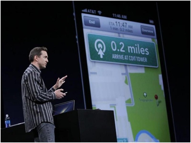 Apple Executive Responsible for Maps to Leave Next Year