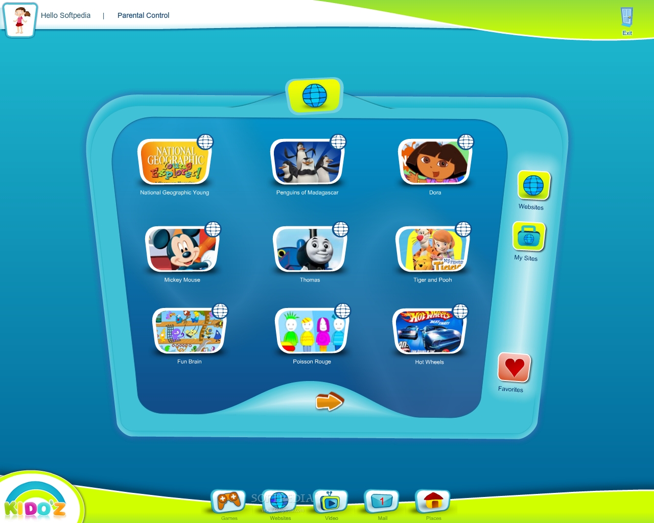 KIDO’Z: The App for Android Kids