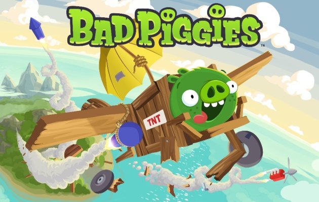 Bad Piggies and Other Angry Birds Alternatives