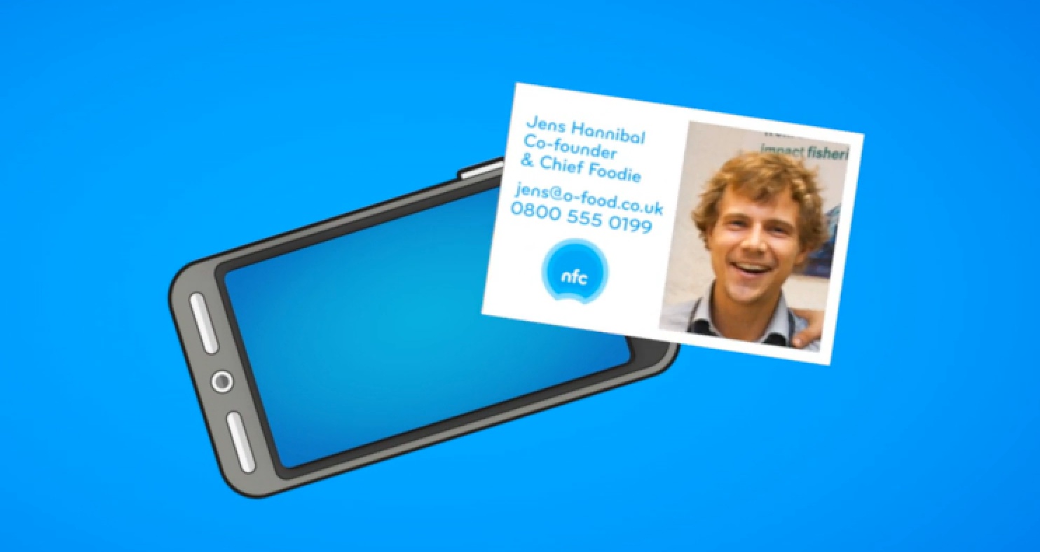 Wireless Business Cards: The New Form Of Networking