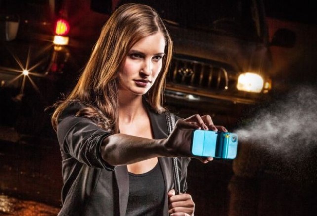 Pepper Spray iPhone Case Is Hard On The Eyes…Literally