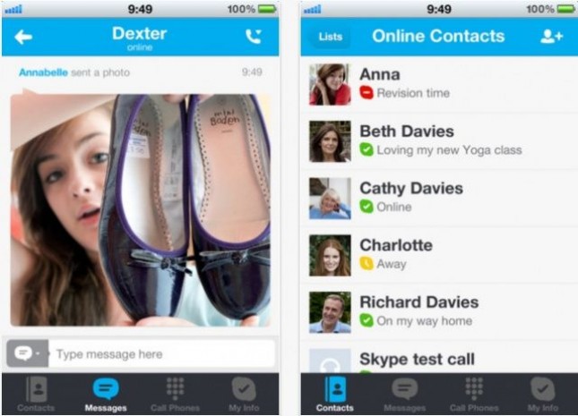 Skype iOS Update Helps Merge Accounts