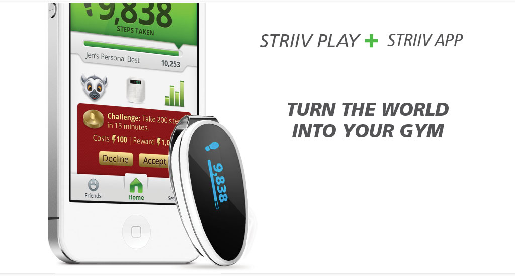 Striiv: The Fitness App That Will Get You Addicted