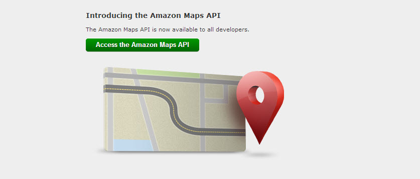 Amazon Maps API: Should Google Maps be Worried?
