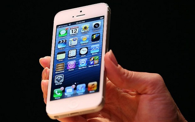 iPhone 5 Sales Push Apple to Top of Market