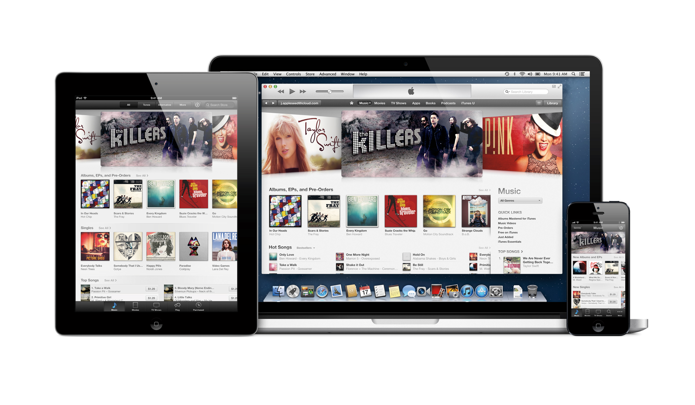 iTunes 11: Faster and Better than Ever