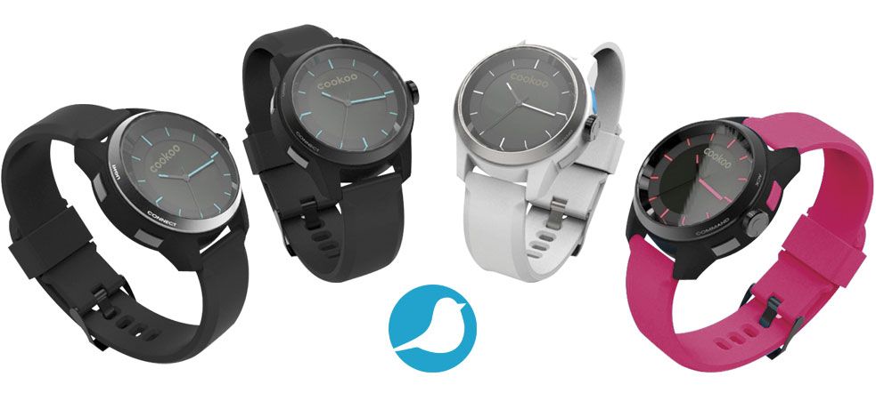 The Cookoo Analog Smart Watch Is A Perfect Late Gift