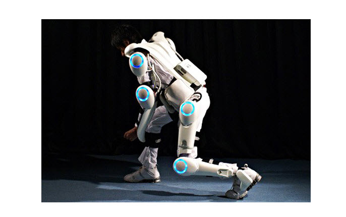 NASA RoboSuit for Astronauts and the Disabled