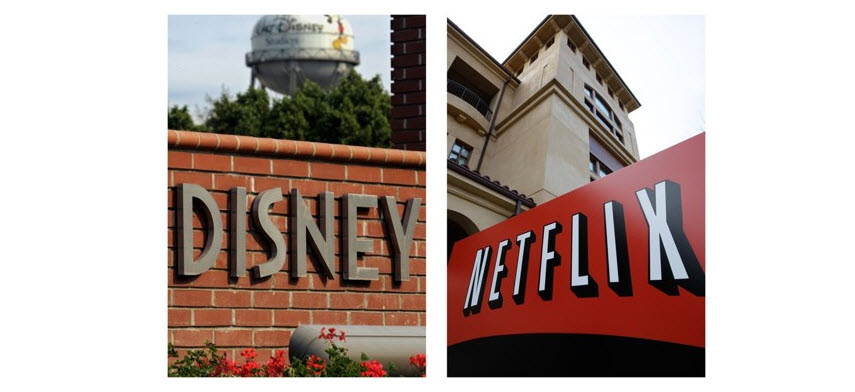 Netflix and Disney Sign Movie Deal