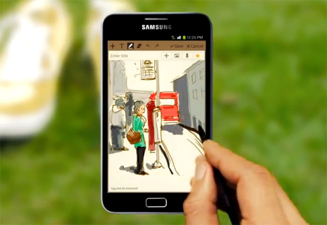 Samsung Galaxy Note To Receive Jelly Bean 4.1