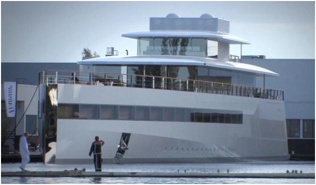 Steve Jobs’ High-Tech Yacht Impounded