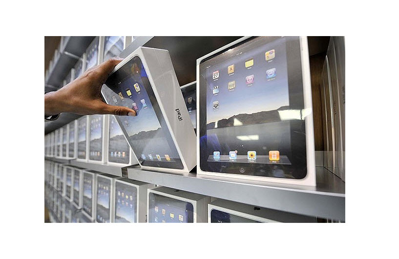 Apple’s iPad the Best Selling Tablet in China