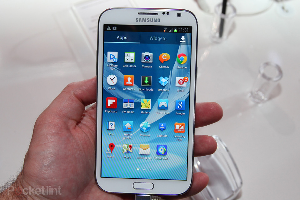 A 6.3-Inch Screen On The Samsung Galaxy Note III?