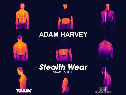 Fashion Vs Technology: Stealth Wear by Adam Harvey