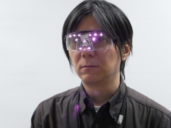 Privacy Visor: Glasses That Block Facial Recognition Software