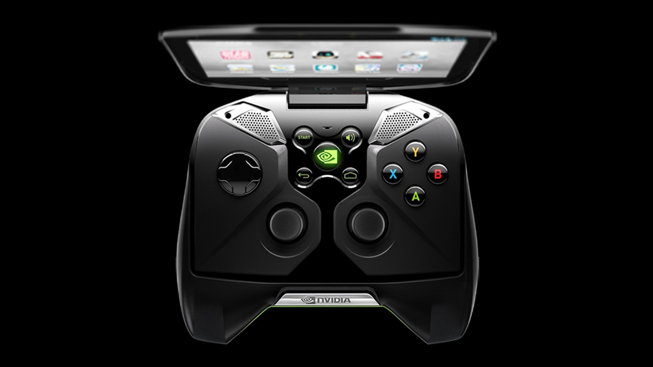 Nvidia Launches Handheld Gaming Device