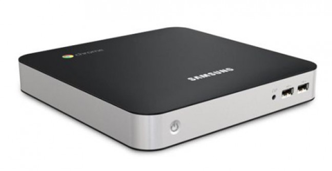 Samsung Series 3 Chromebox Gets Redesign