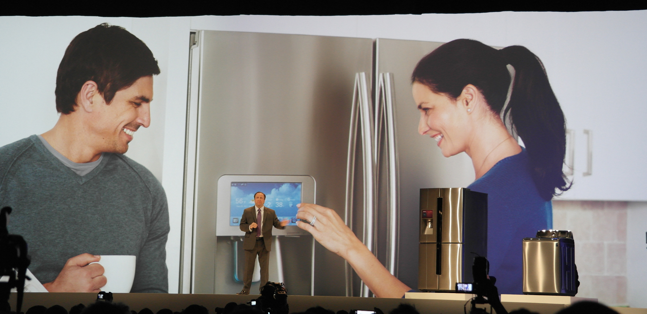 Samsung Aiming to be Number One in Home Appliances