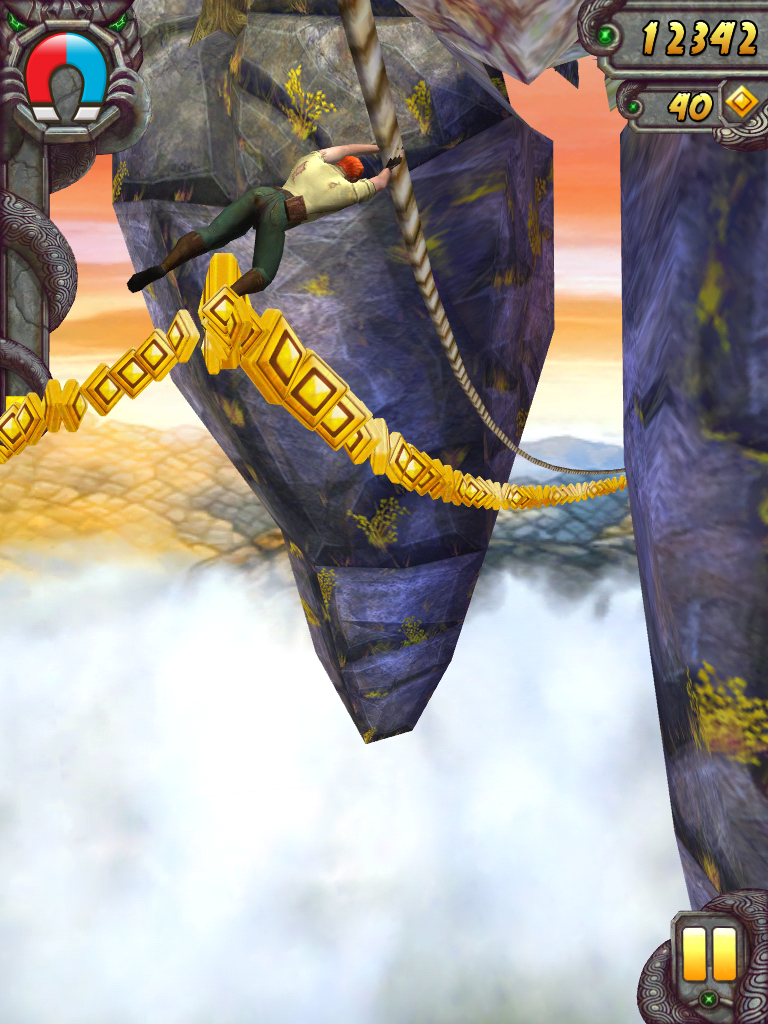 Temple Rope Has Lightning Struck Twice For Imangi's Temple Run?
