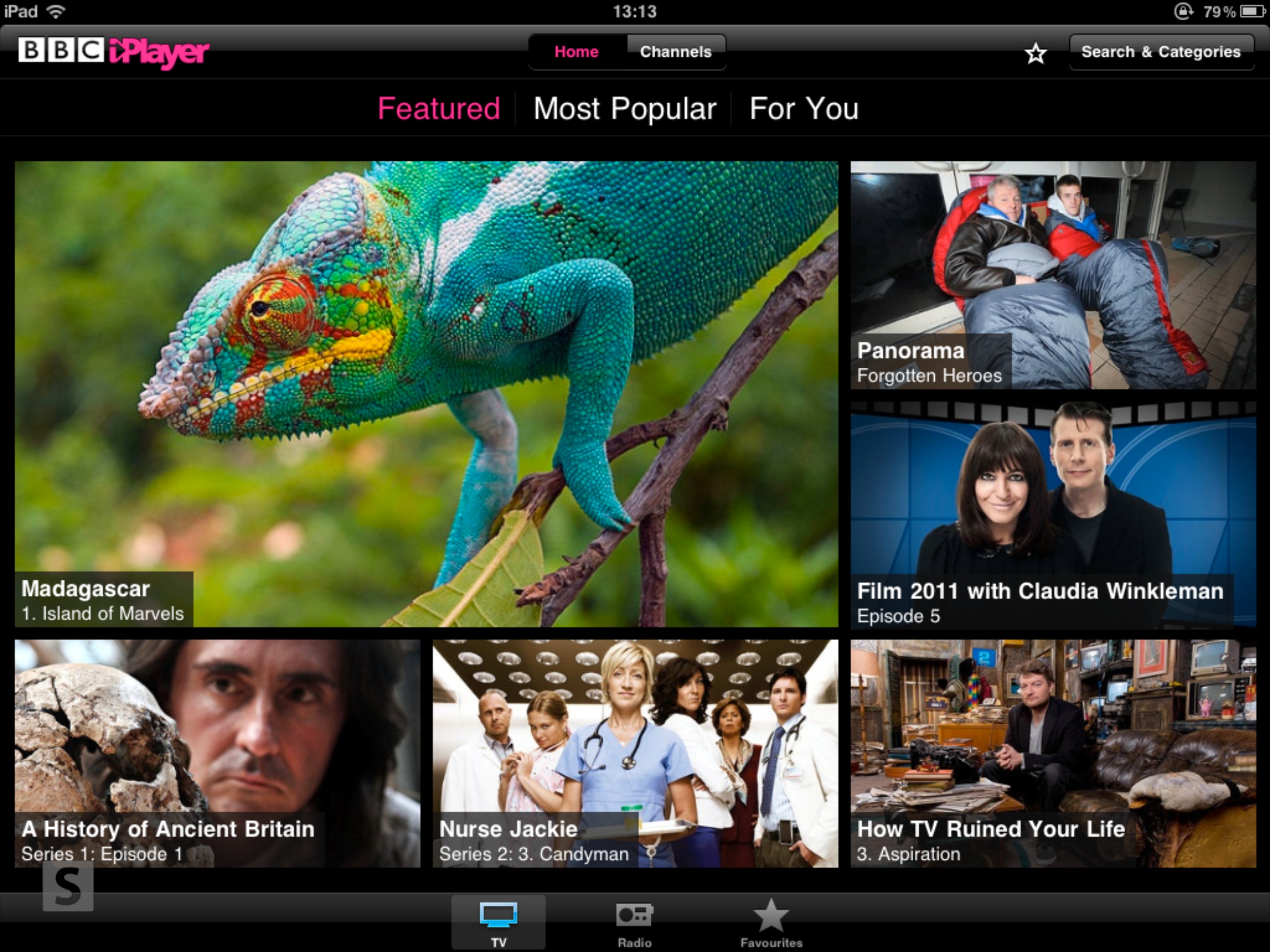 BBC Develops Mood-Based iPlayer