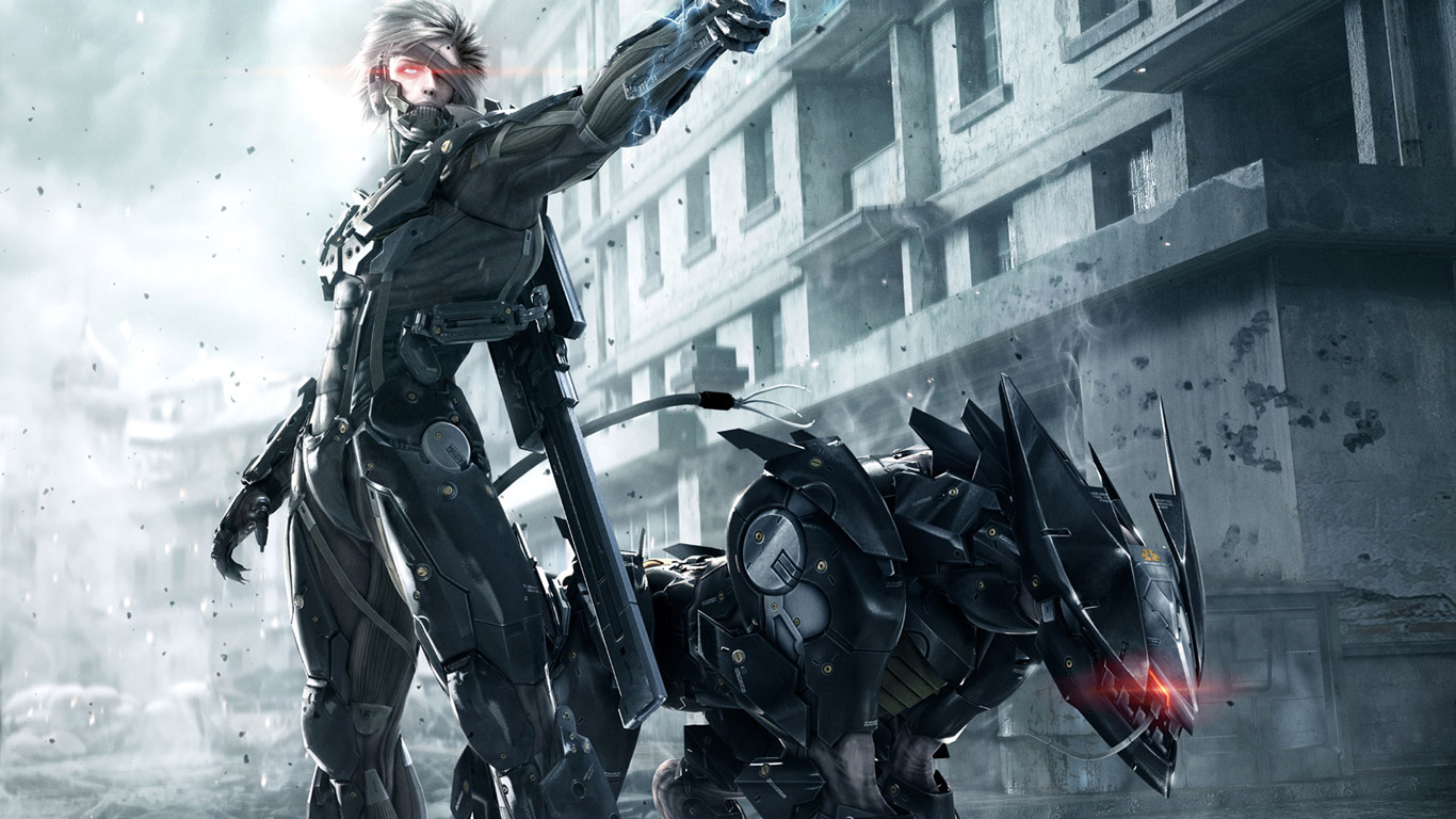A Look at Metal Gear Rising: Revengeance
