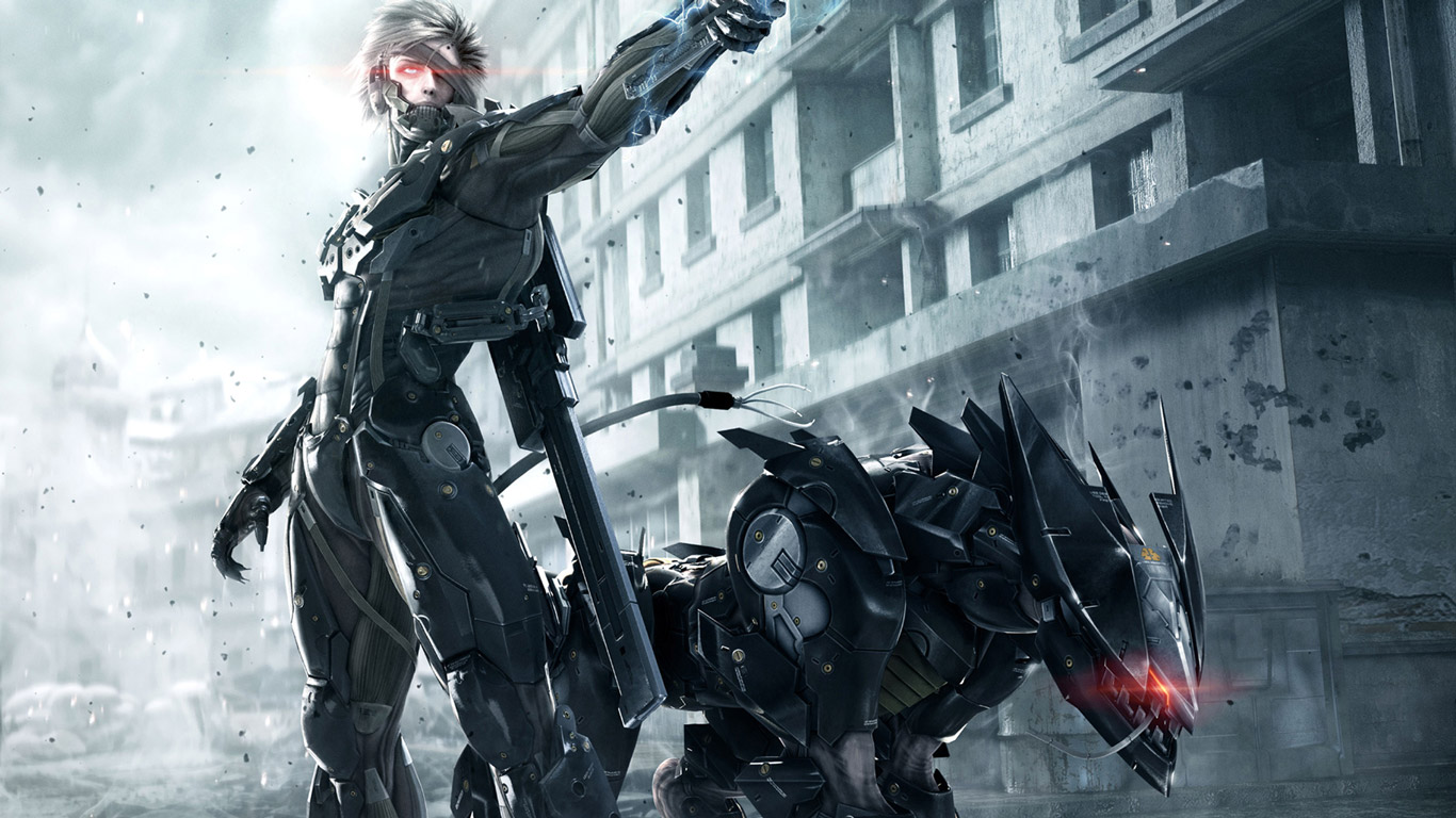 Metal Gear Rising Revengeance render