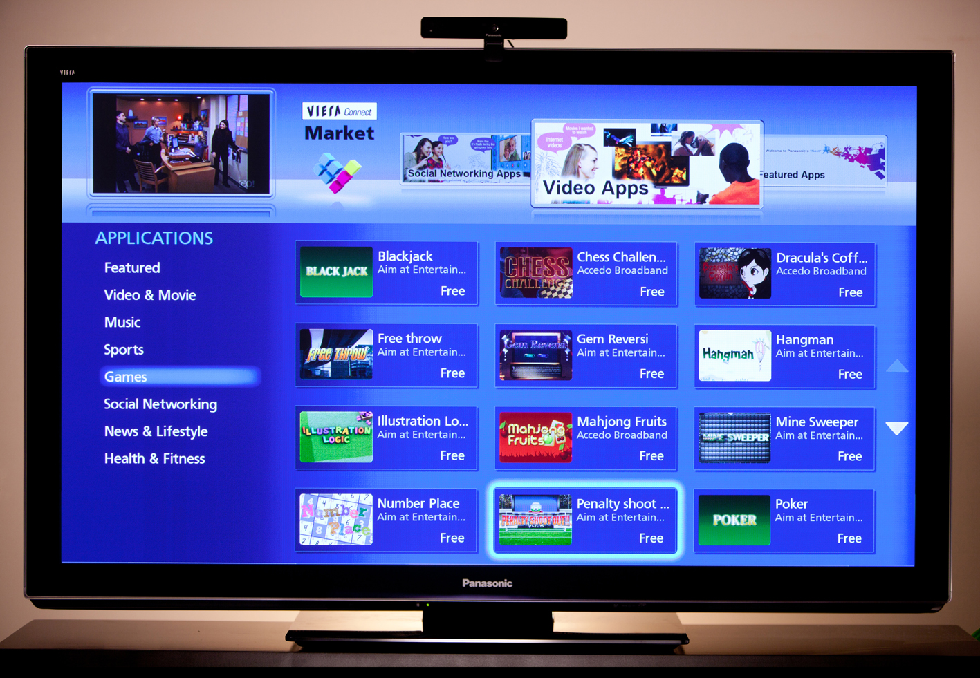 New Features Enhance Panasonic Smart TVs