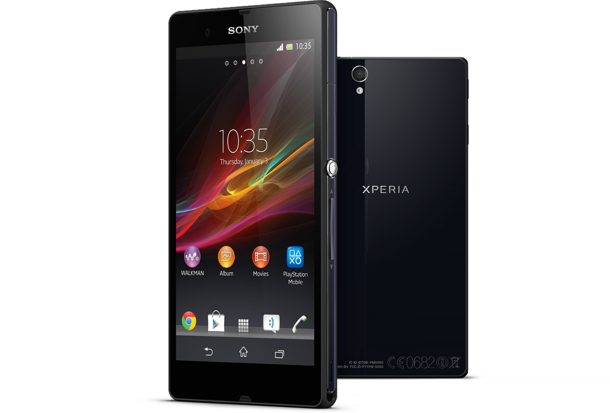 Xperia Z is Sony’s Flagship Phone