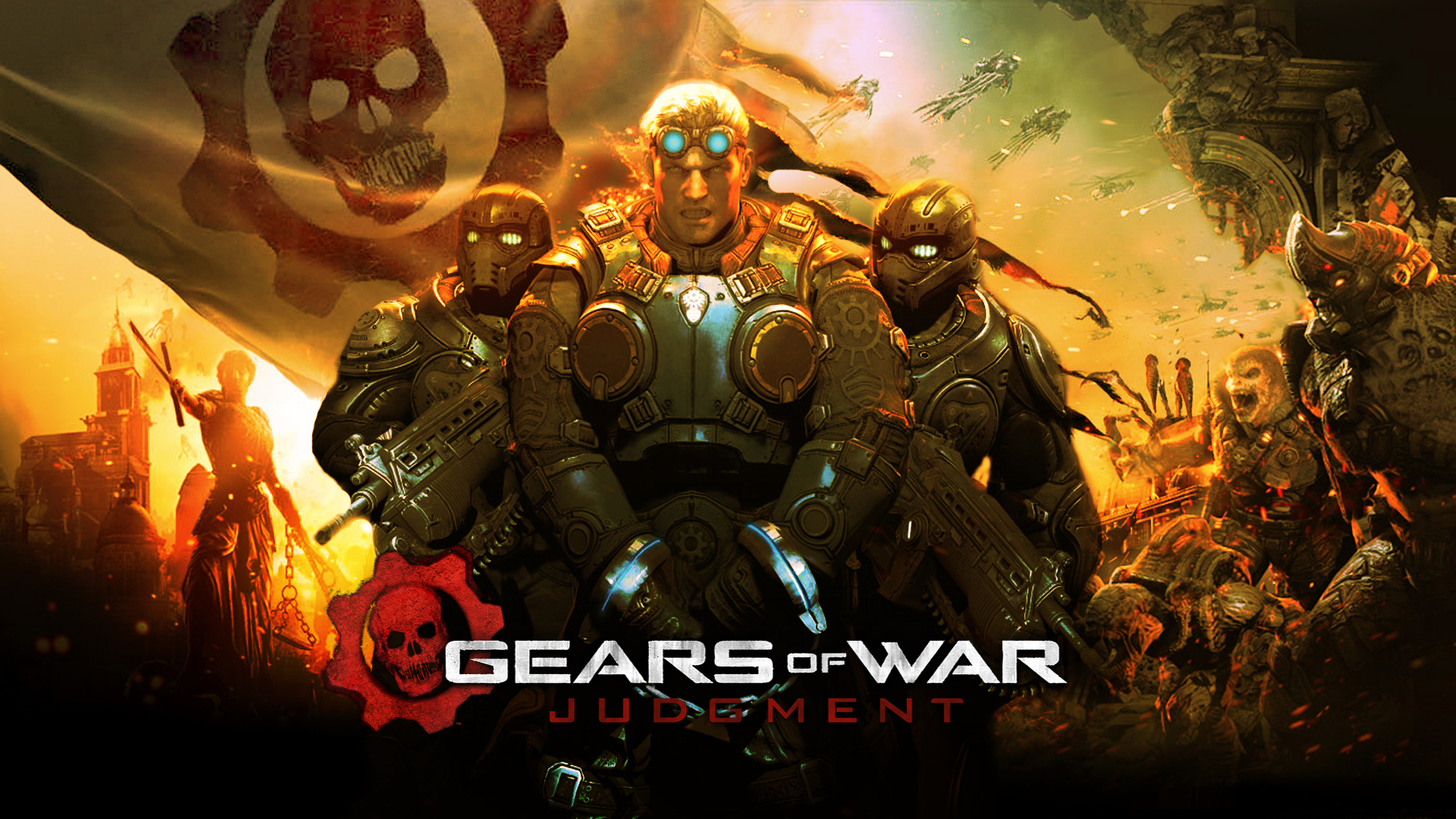 Gears of War: Judgment Available in March