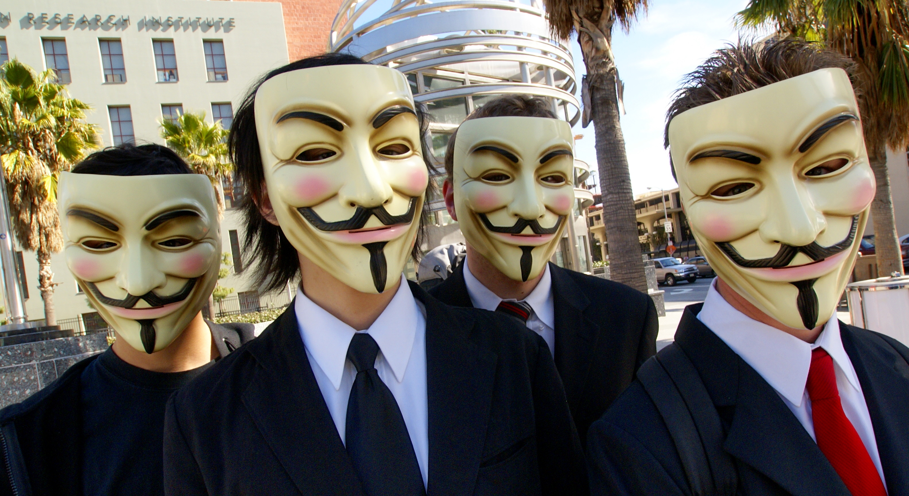 Anonymous Hacks US Federal Reserves