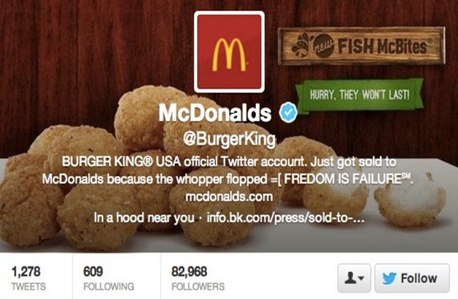 Twitter Responds to Burger King Hacking