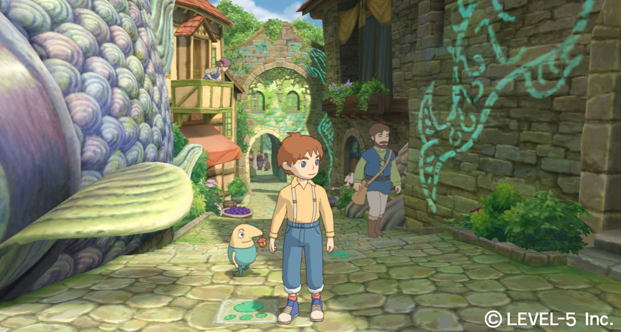 Studio Ghibli Enters The PS3 Market With Ni No Kuni